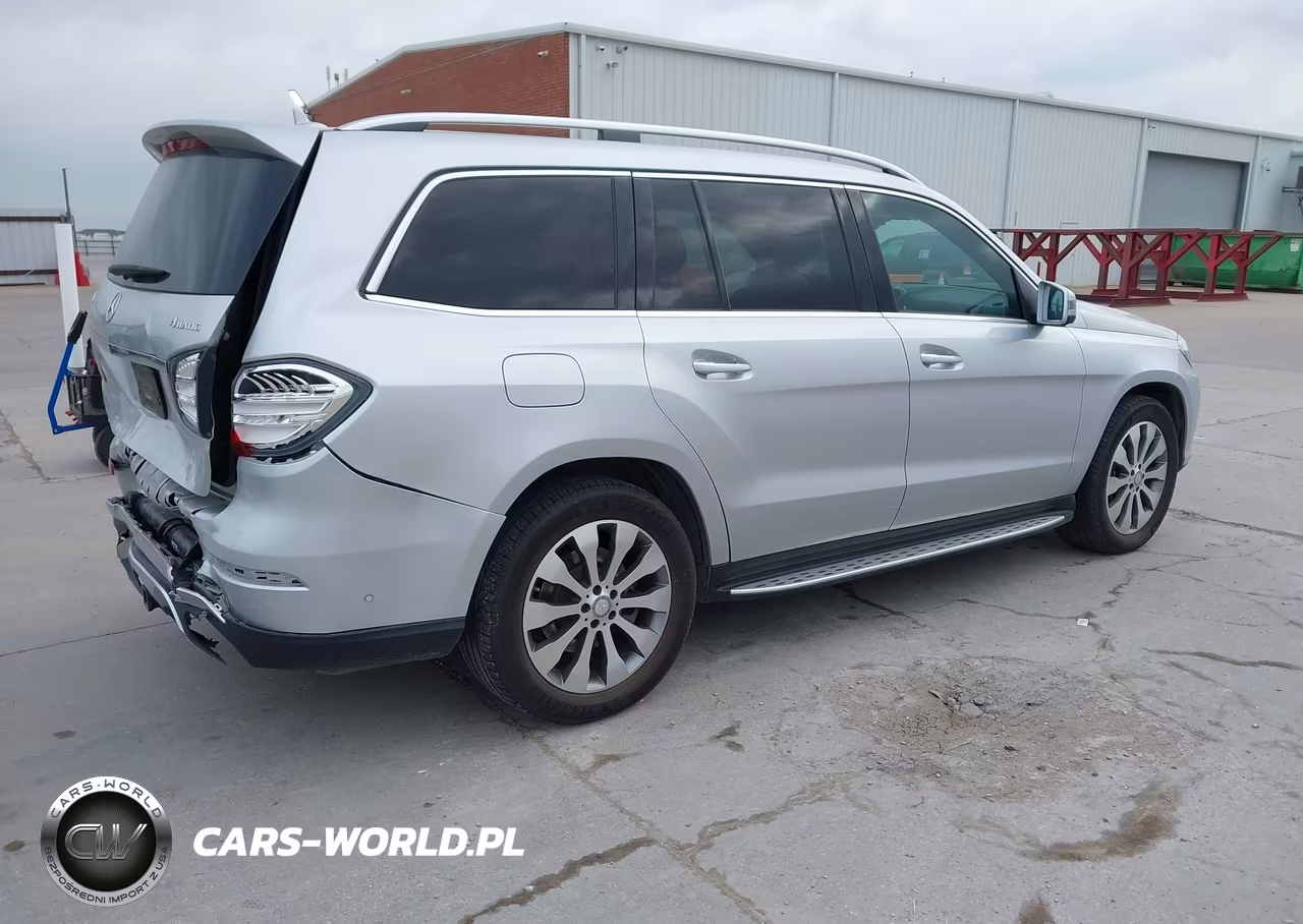 2017 Mercedes-Benz Gls 450 4Matic VIN:4JGDF6EE4HA807677 - 4