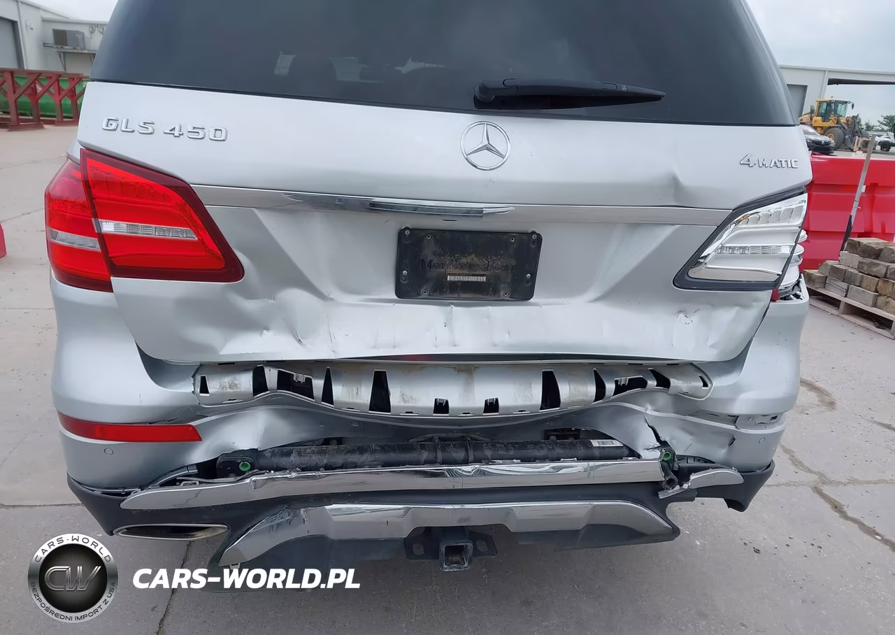 2017 Mercedes-Benz Gls 450 4Matic VIN:4JGDF6EE4HA807677 - 6