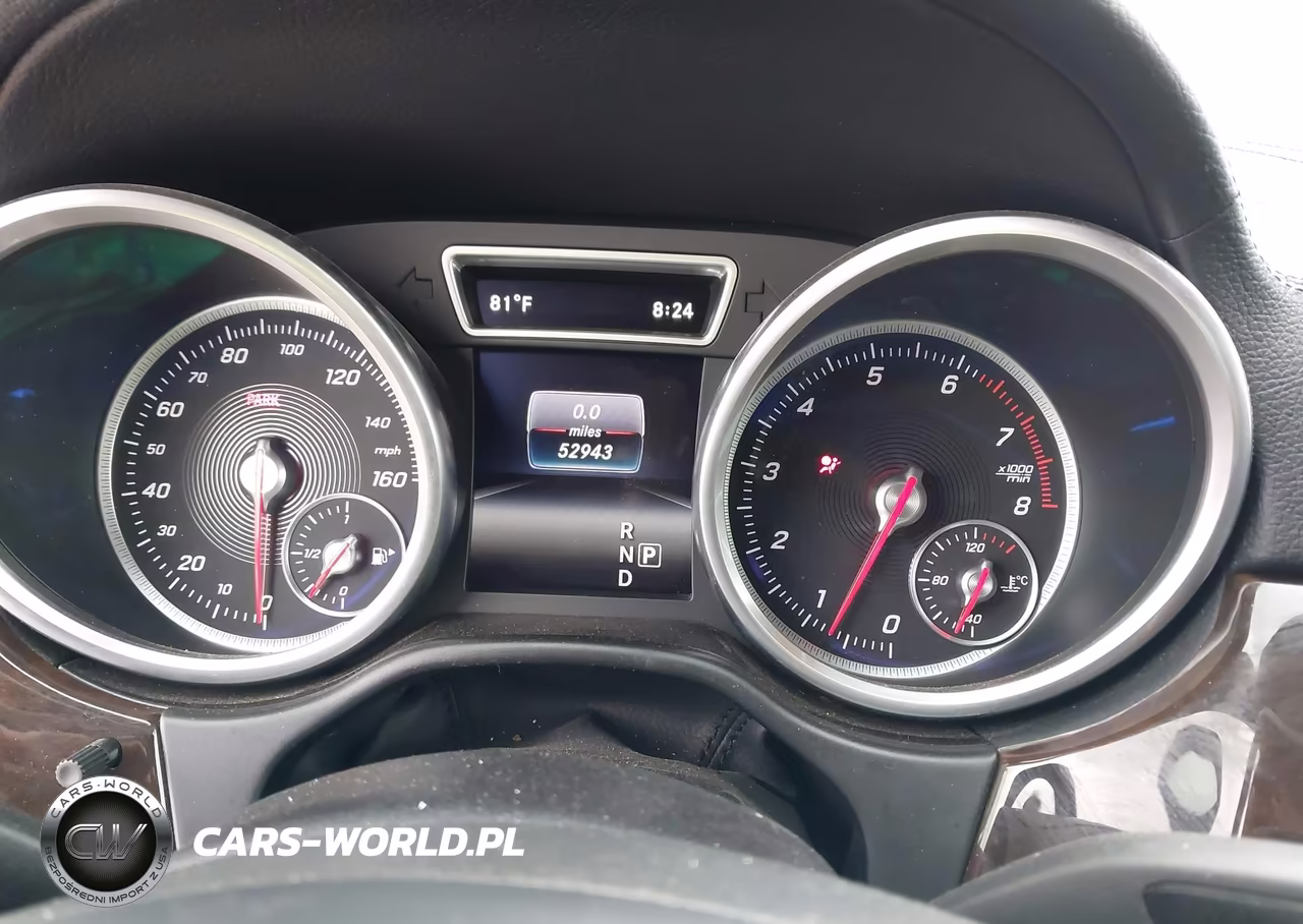 2017 Mercedes-Benz Gls 450 4Matic VIN:4JGDF6EE4HA807677 - 7