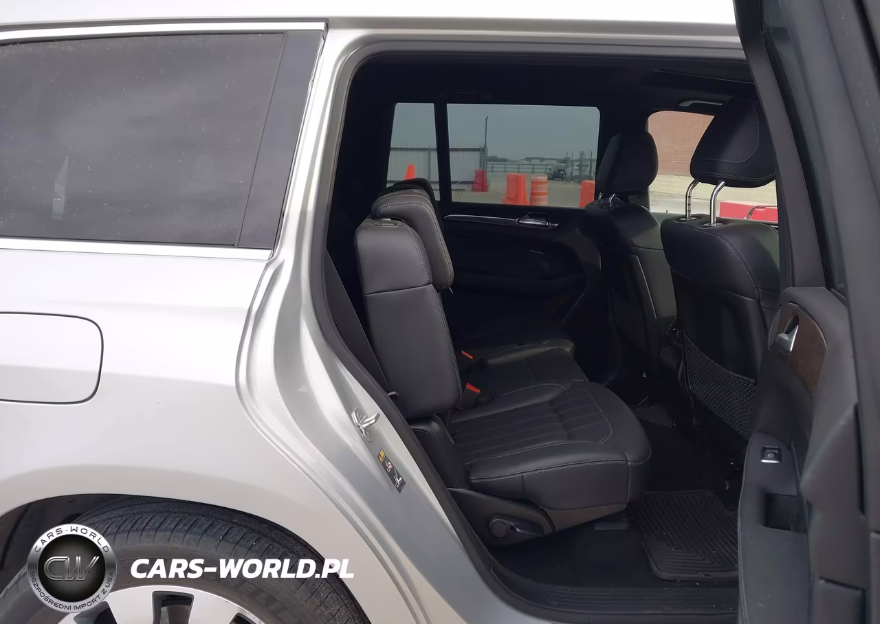 2017 Mercedes-Benz Gls 450 4Matic VIN:4JGDF6EE4HA807677 - 8