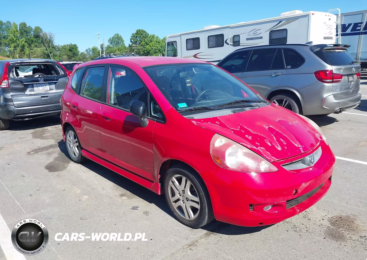 2007 Honda Fit Sport