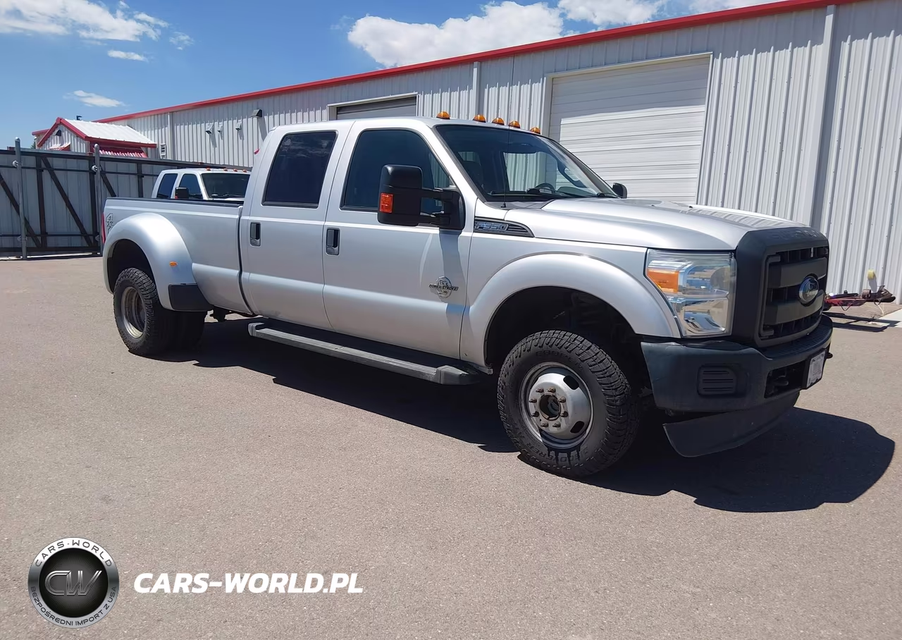 2015 Ford F-350 Xl – zdjęcie 1 z 21