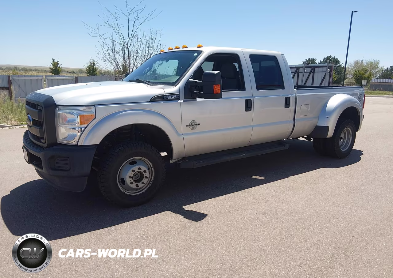 2015 Ford F-350 Xl VIN:1FT8W3DT3FEA53892 - 2