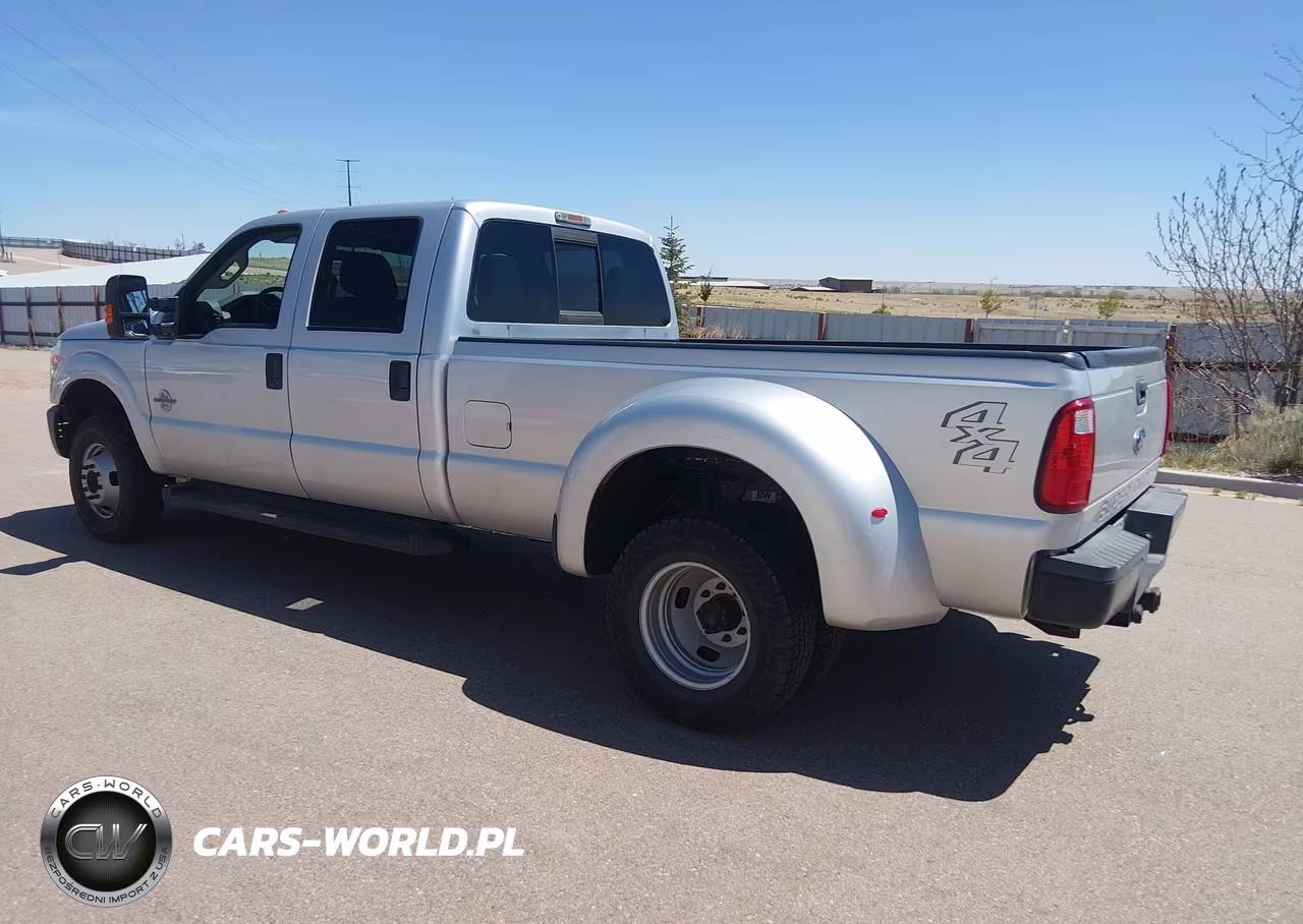 2015 Ford F-350 Xl VIN:1FT8W3DT3FEA53892 - 3