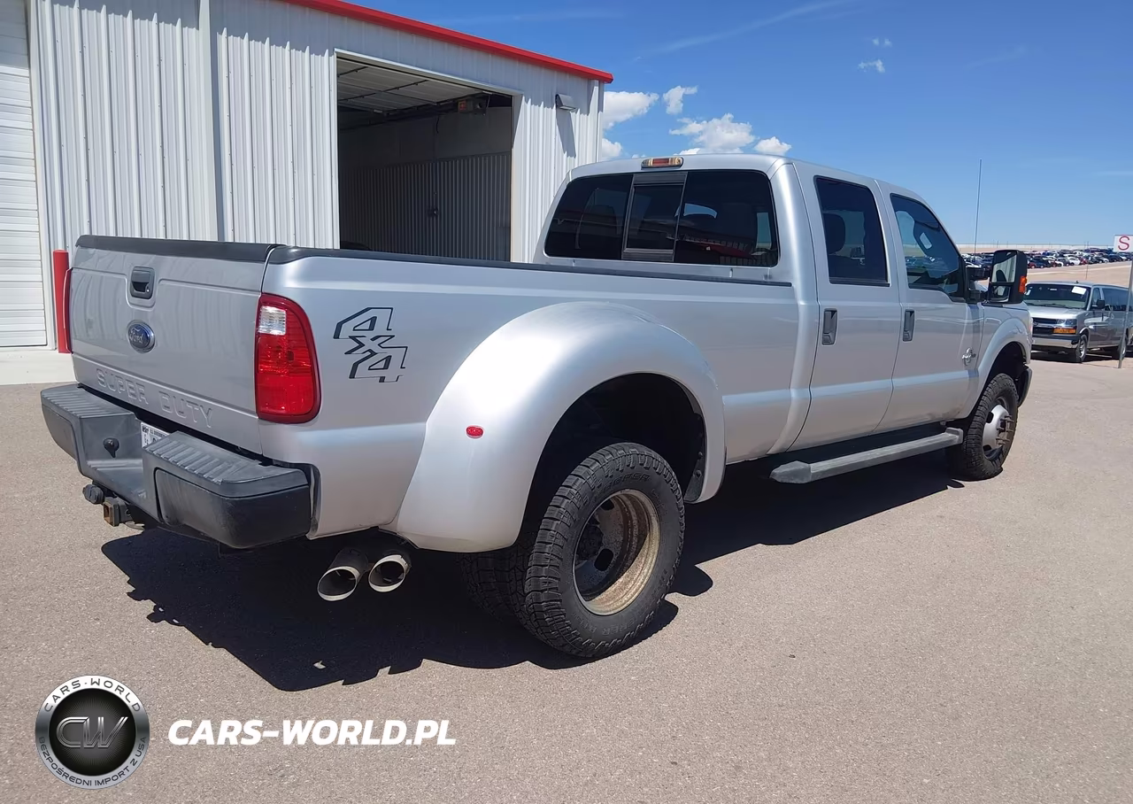 2015 Ford F-350 Xl VIN:1FT8W3DT3FEA53892 - 4