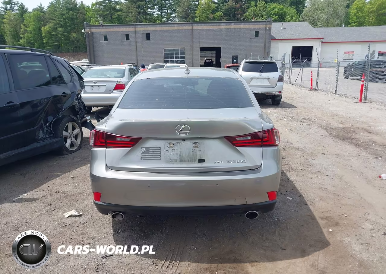2016 Lexus Is 300 VIN:JTHCM1D29G5003039 - 17