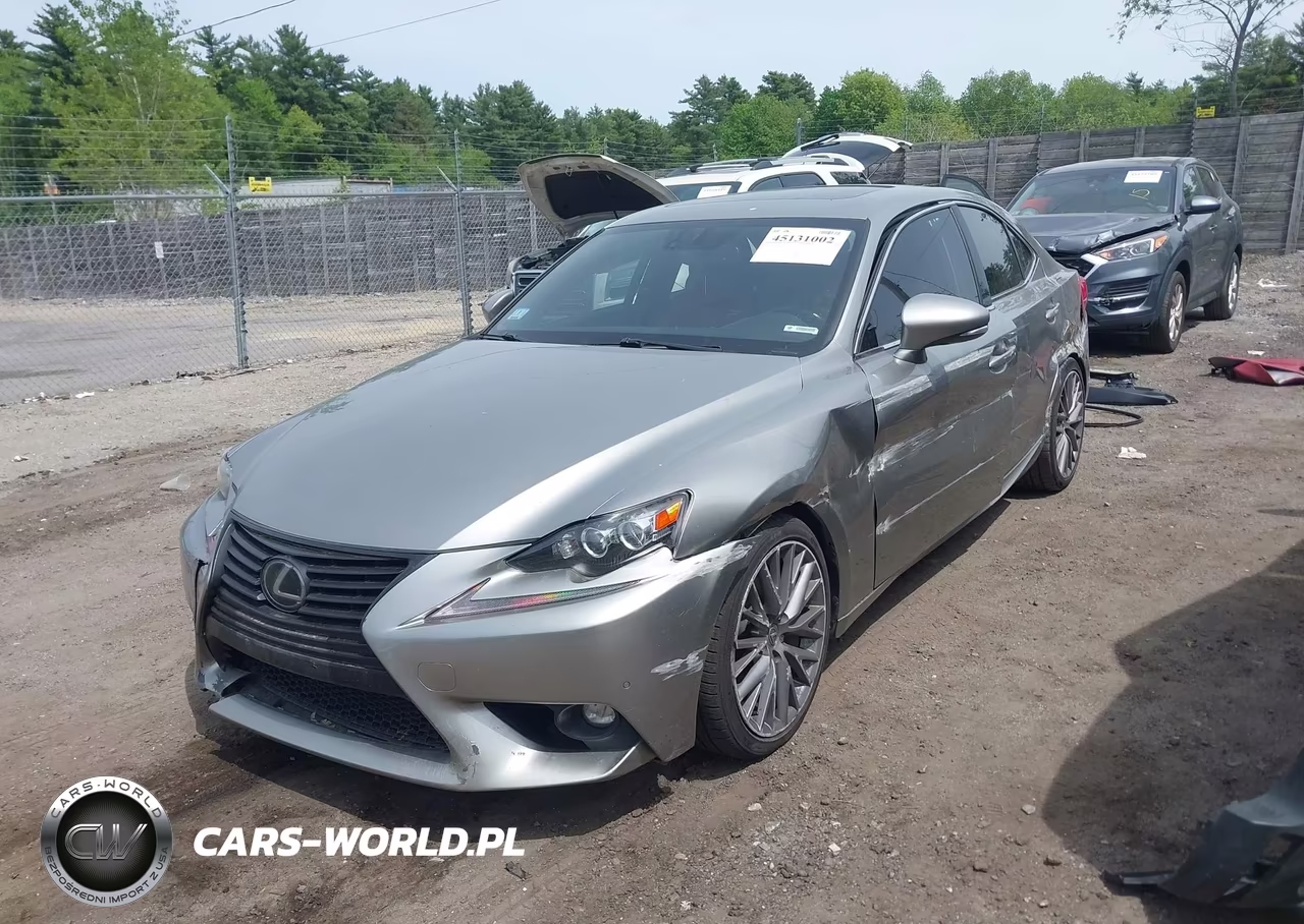 2016 Lexus Is 300 VIN:JTHCM1D29G5003039 - 2