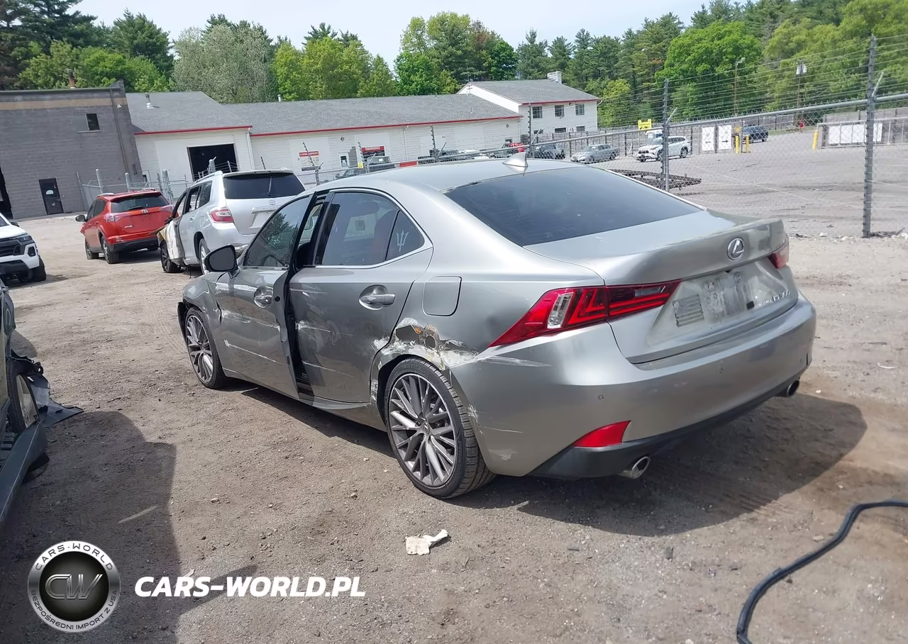 2016 Lexus Is 300 VIN:JTHCM1D29G5003039 - 3