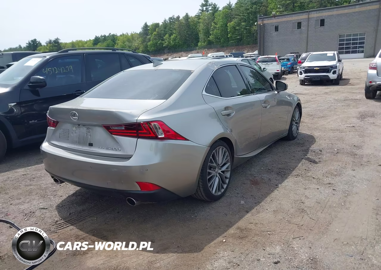 2016 Lexus Is 300 VIN:JTHCM1D29G5003039 - 4