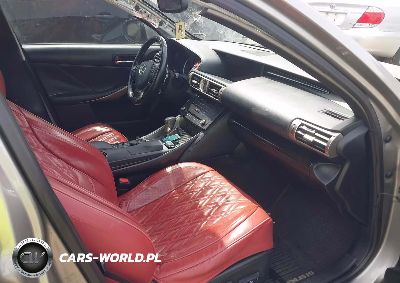 2016 Lexus Is 300 VIN:JTHCM1D29G5003039 - 5