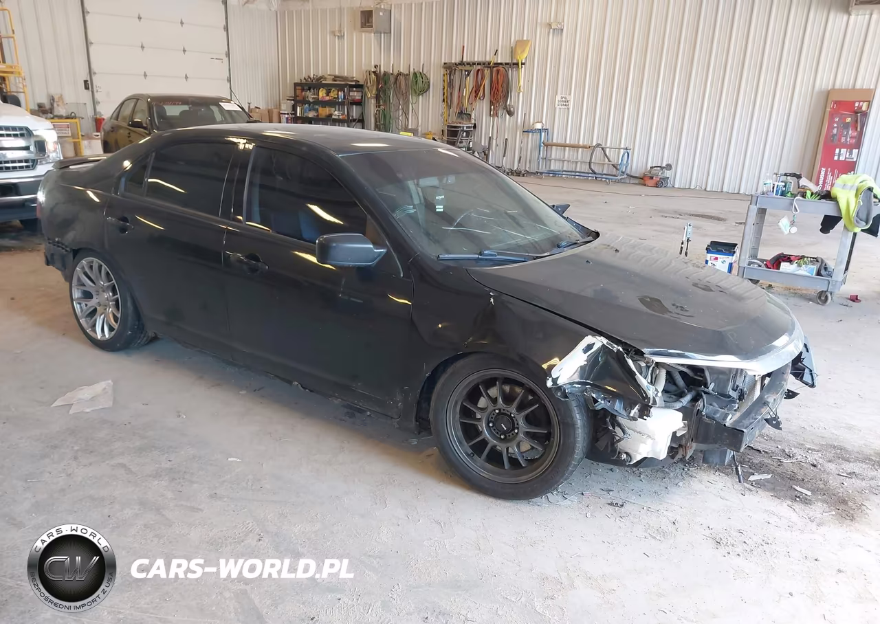 2010 Ford Fusion Sport – zdjęcie 1 z 16