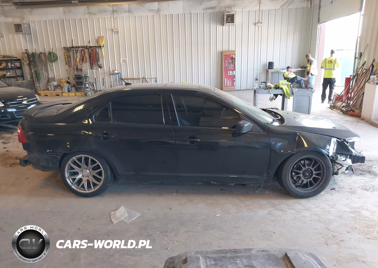 2010 Ford Fusion Sport VIN:3FAHP0KC6AR224368 - 13