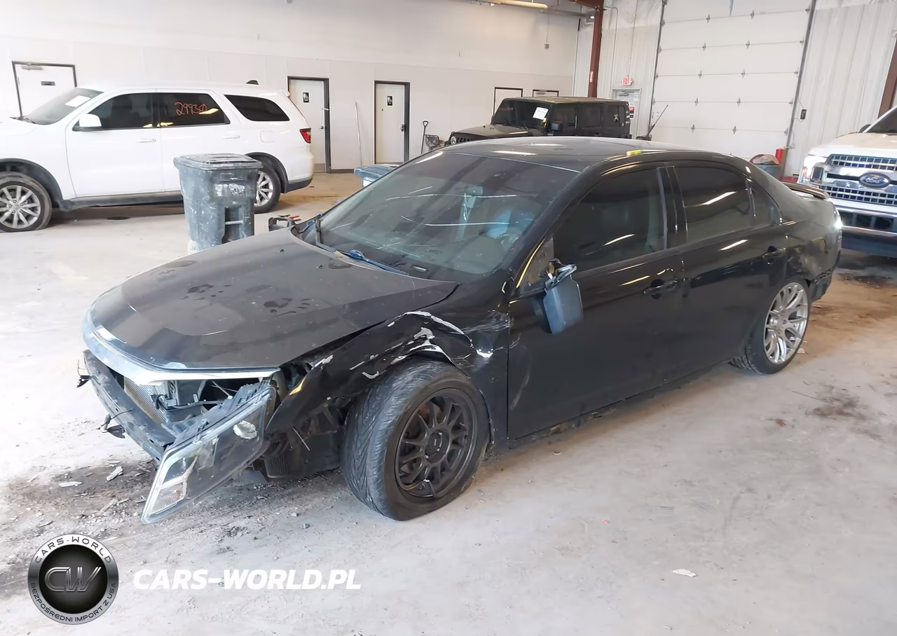 2010 Ford Fusion Sport VIN:3FAHP0KC6AR224368 - 2