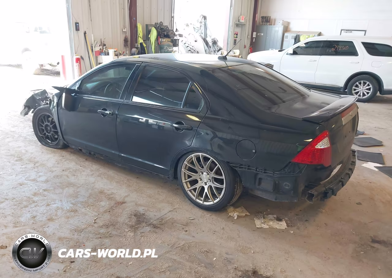 2010 Ford Fusion Sport VIN:3FAHP0KC6AR224368 - 3