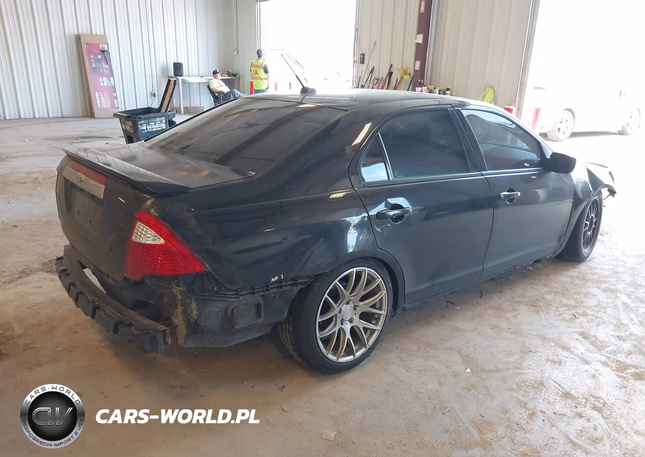 2010 Ford Fusion Sport VIN:3FAHP0KC6AR224368 - 4