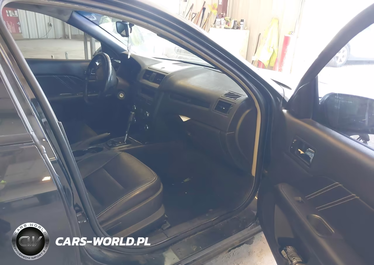 2010 Ford Fusion Sport VIN:3FAHP0KC6AR224368 - 5