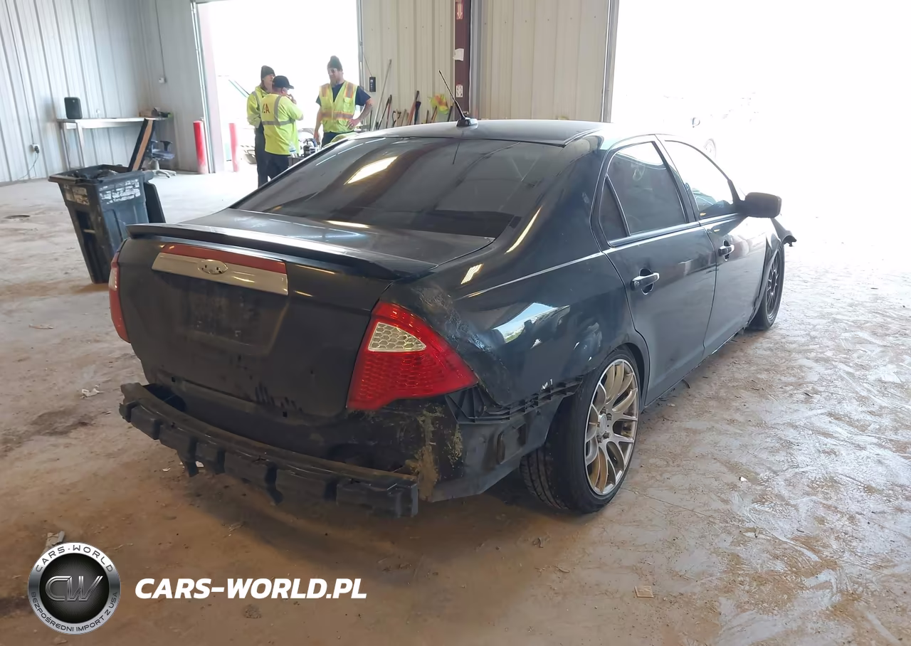 2010 Ford Fusion Sport VIN:3FAHP0KC6AR224368 - 6