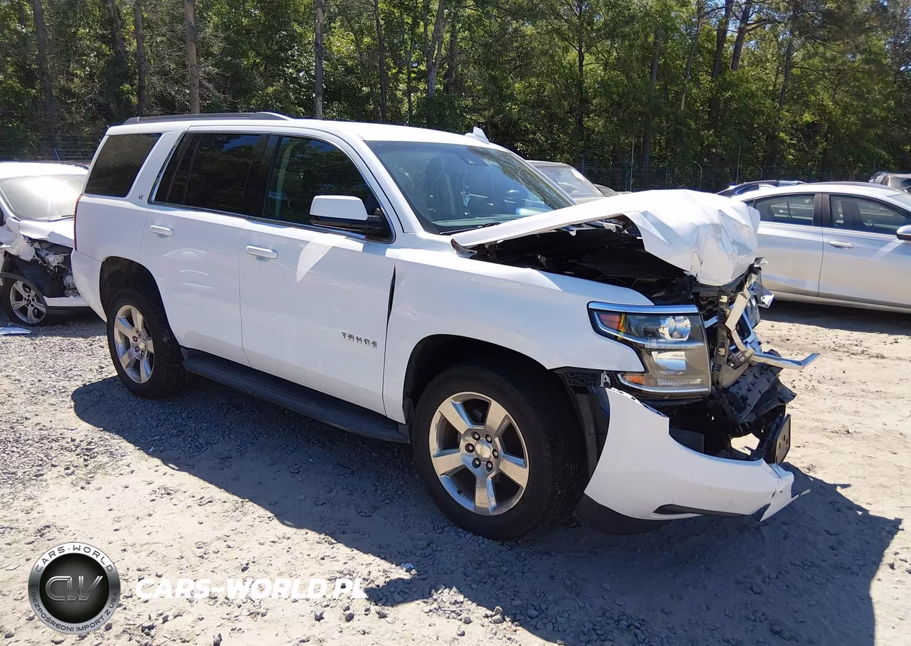 2016 Chevrolet Tahoe Lt – zdjęcie 1 z 17