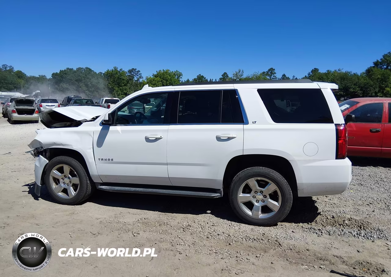2016 Chevrolet Tahoe Lt VIN:1GNSCBKC6GR389288 - 15