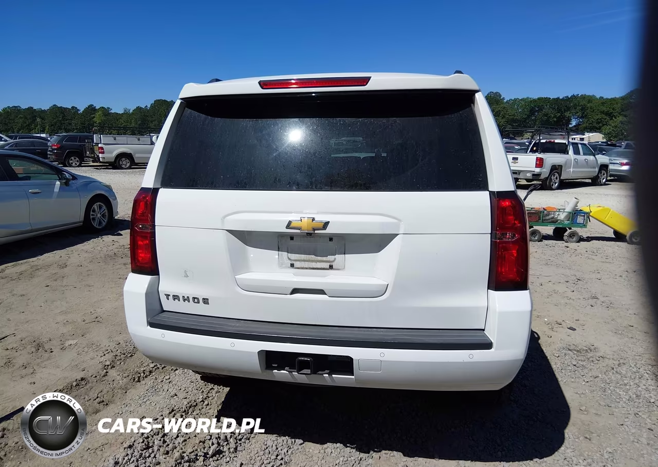 2016 Chevrolet Tahoe Lt VIN:1GNSCBKC6GR389288 - 17