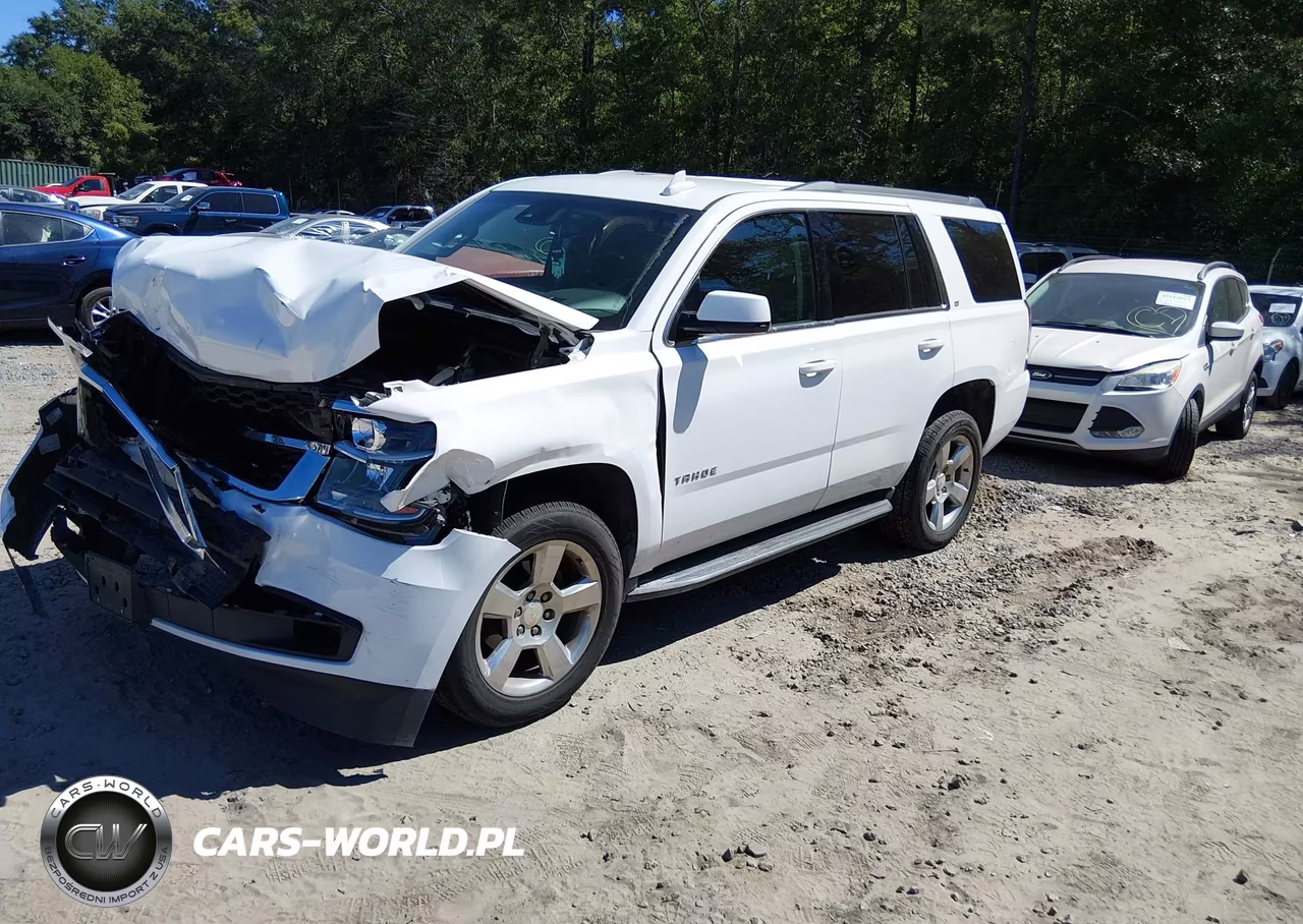 2016 Chevrolet Tahoe Lt VIN:1GNSCBKC6GR389288 - 2