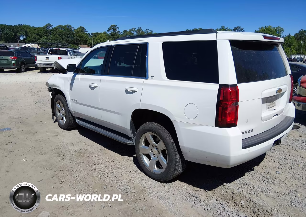 2016 Chevrolet Tahoe Lt VIN:1GNSCBKC6GR389288 - 3