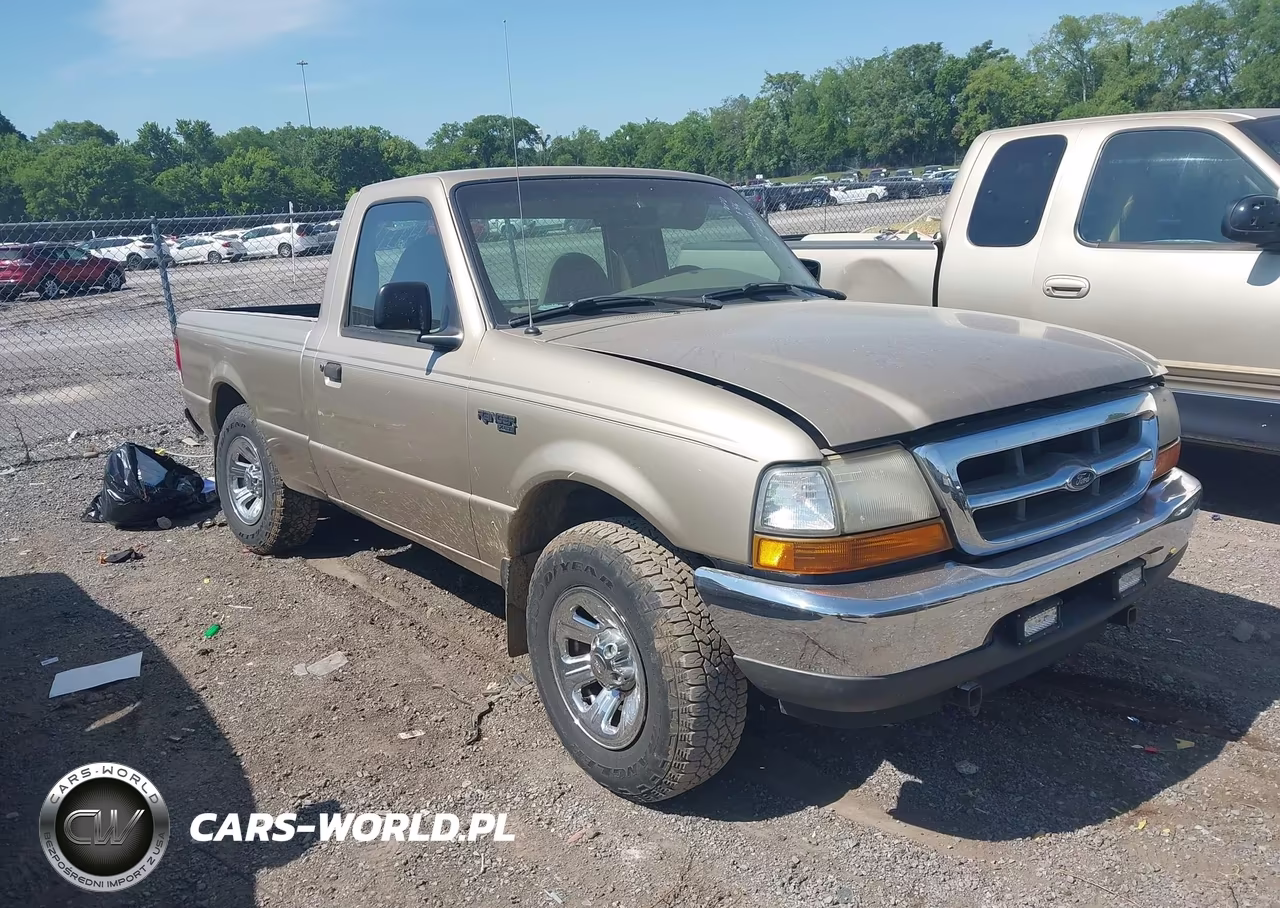 2000 Ford Ranger Xl-Xlt