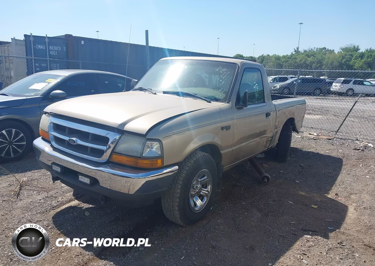 2000 Ford Ranger Xl-Xlt VIN:1FTYR10C0YPC02154 - 2
