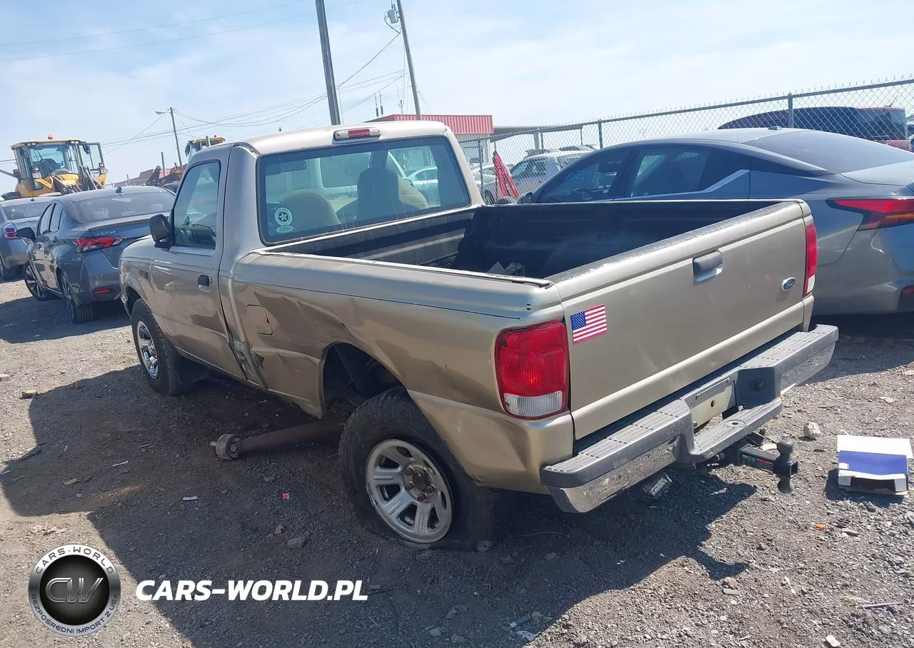 2000 Ford Ranger Xl-Xlt VIN:1FTYR10C0YPC02154 - 3