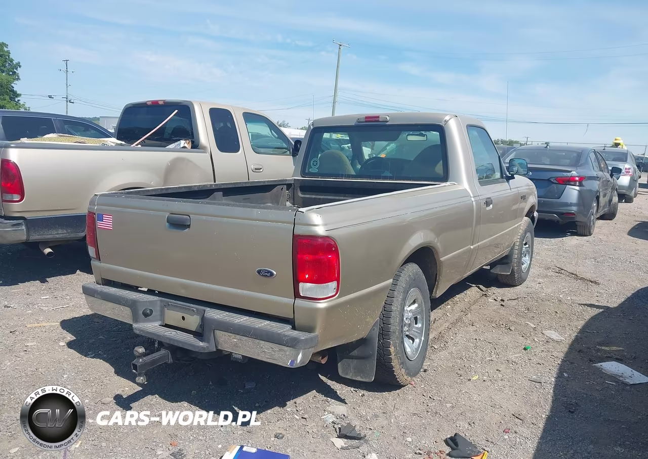 2000 Ford Ranger Xl-Xlt VIN:1FTYR10C0YPC02154 - 4