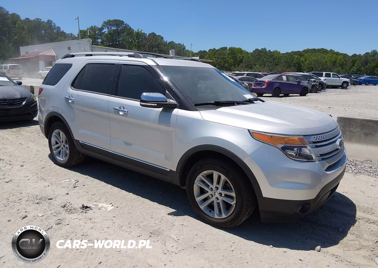 2013 Ford Explorer Xlt