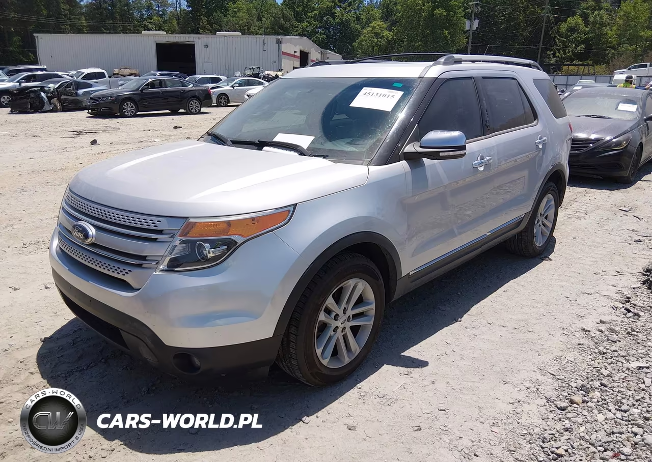 2013 Ford Explorer Xlt VIN:1FM5K7D96DGB75279 - 2