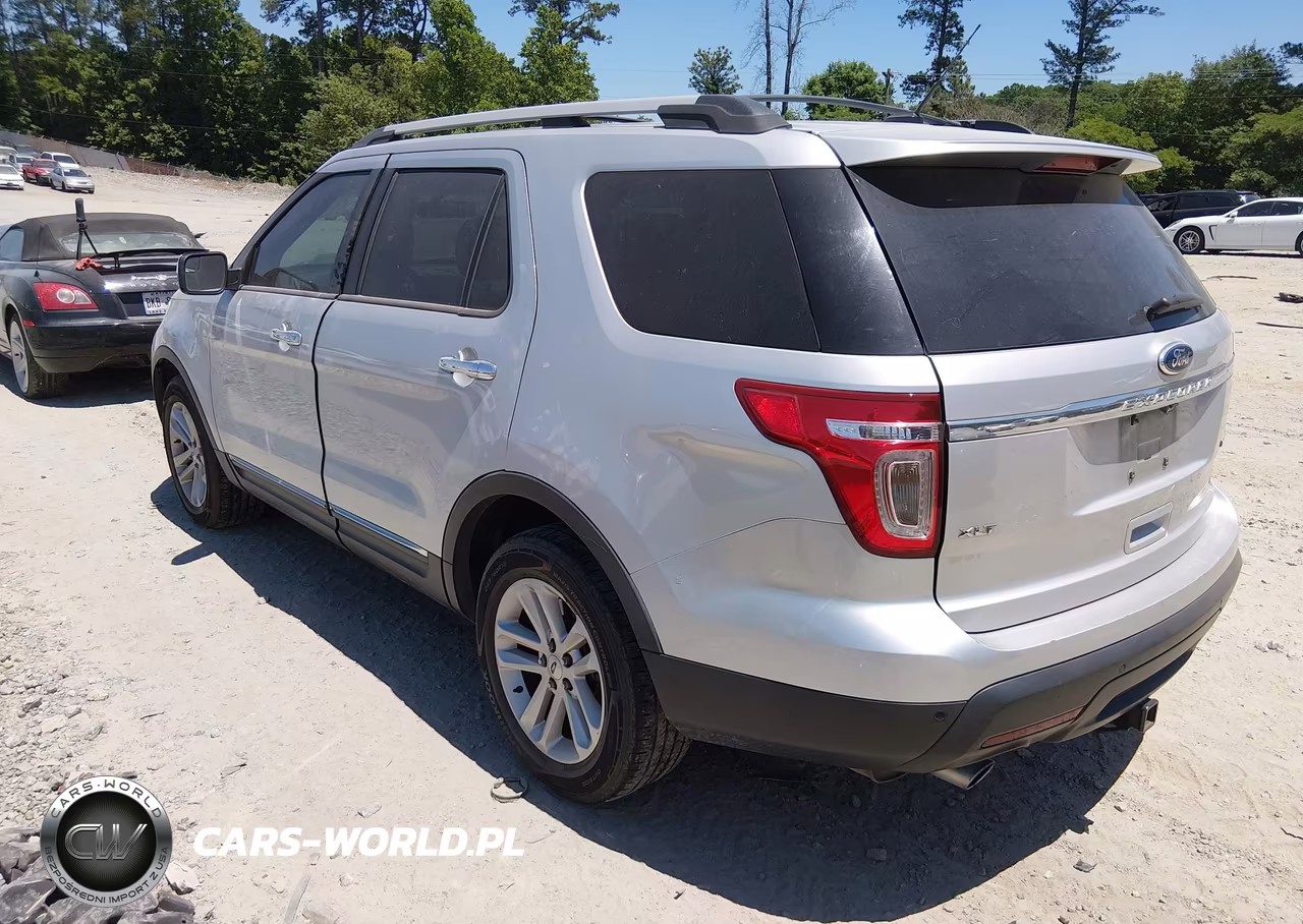 2013 Ford Explorer Xlt VIN:1FM5K7D96DGB75279 - 3