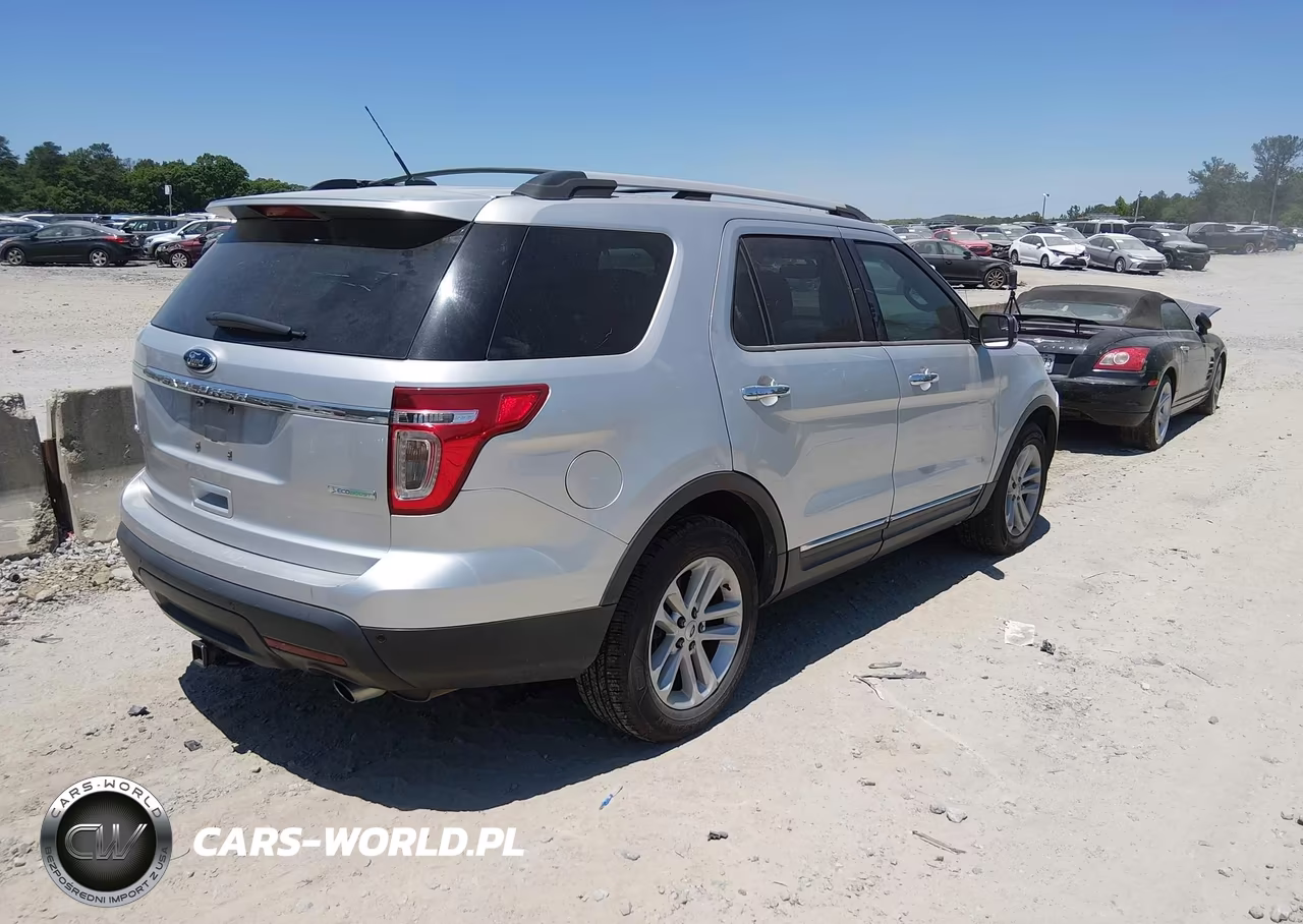 2013 Ford Explorer Xlt VIN:1FM5K7D96DGB75279 - 4