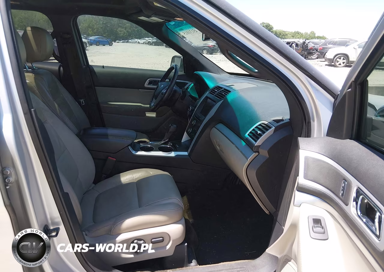 2013 Ford Explorer Xlt VIN:1FM5K7D96DGB75279 - 5