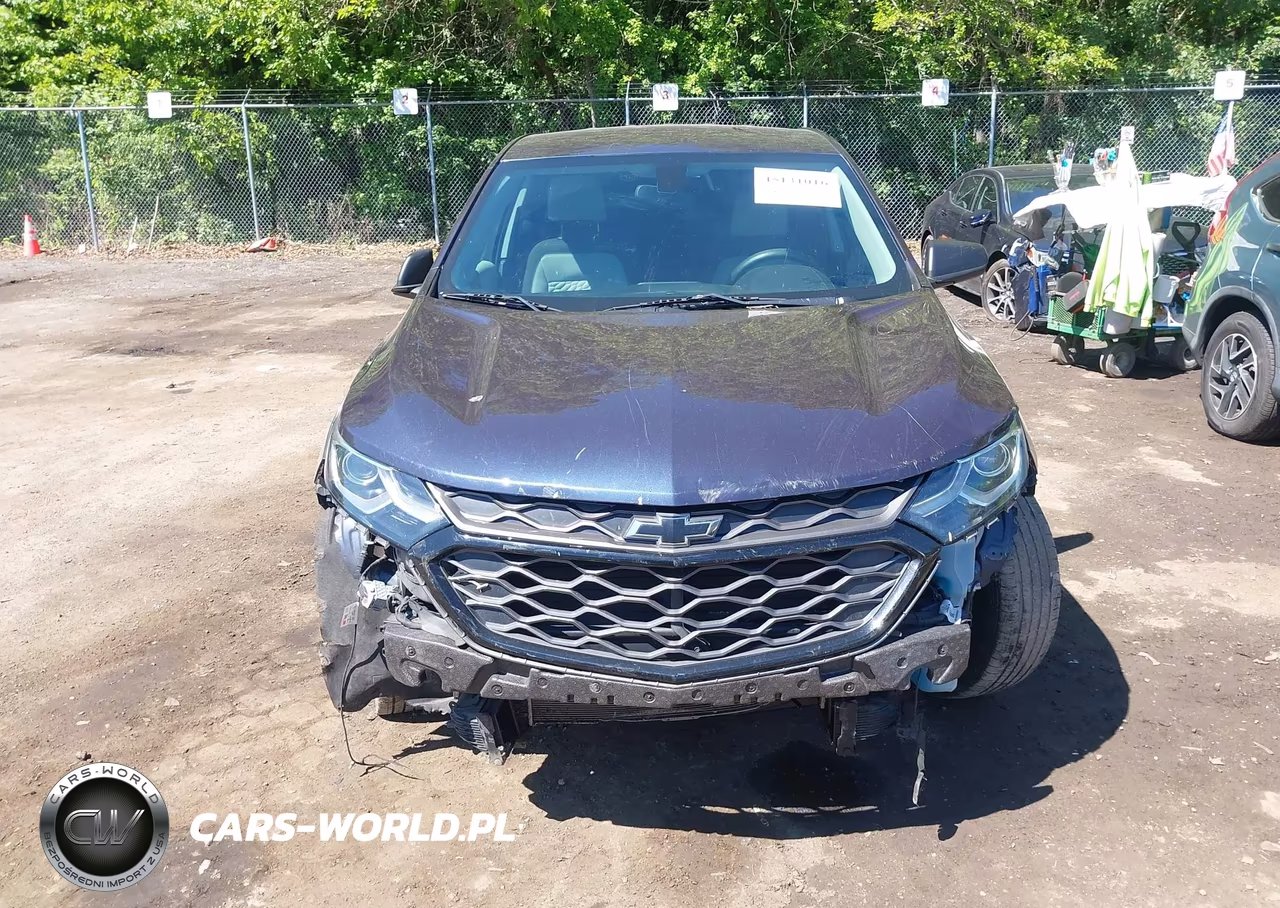 2019 Chevrolet Equinox Ls VIN:3GNAXHEV9KL233424 - 12