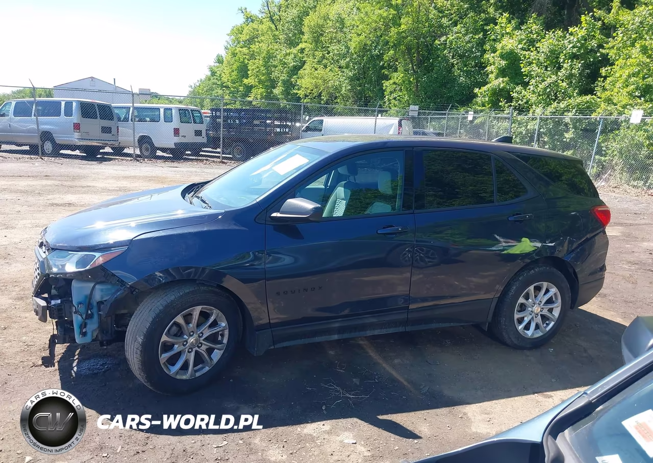 2019 Chevrolet Equinox Ls VIN:3GNAXHEV9KL233424 - 14