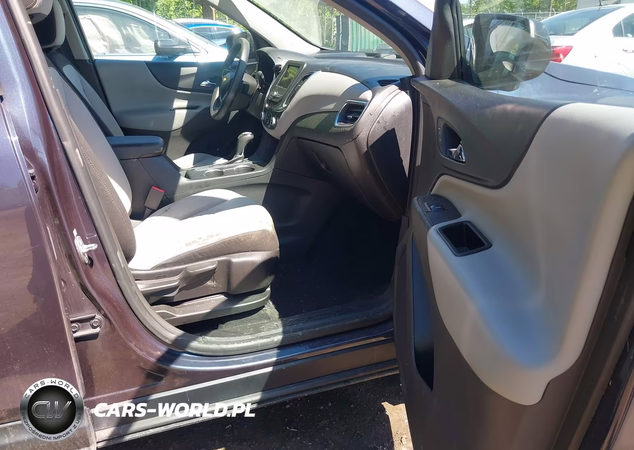 2019 Chevrolet Equinox Ls VIN:3GNAXHEV9KL233424 - 5