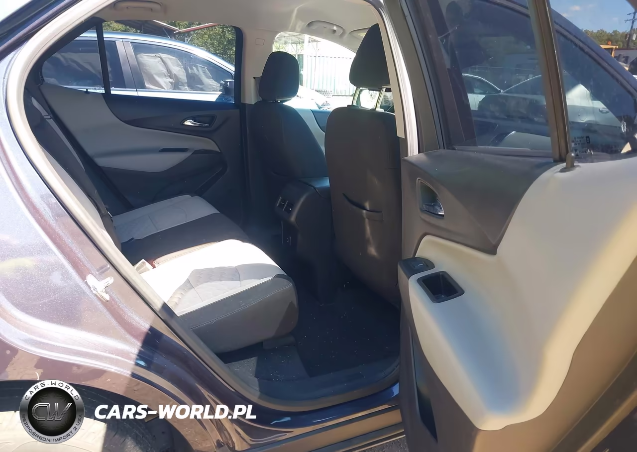 2019 Chevrolet Equinox Ls VIN:3GNAXHEV9KL233424 - 8