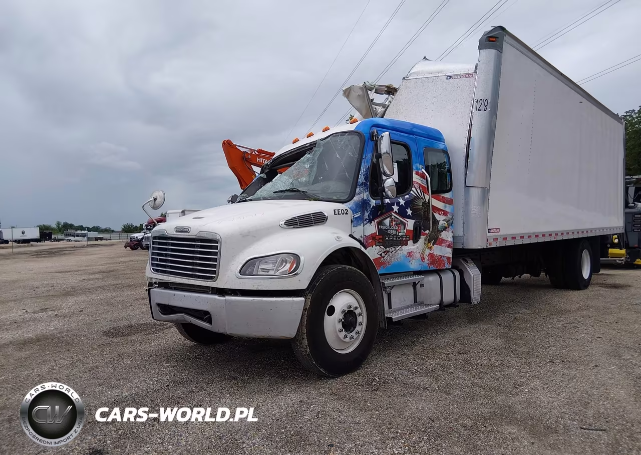 2023 Freightliner M2 106 VIN:3ALACWFC3PDUM8741 - 2