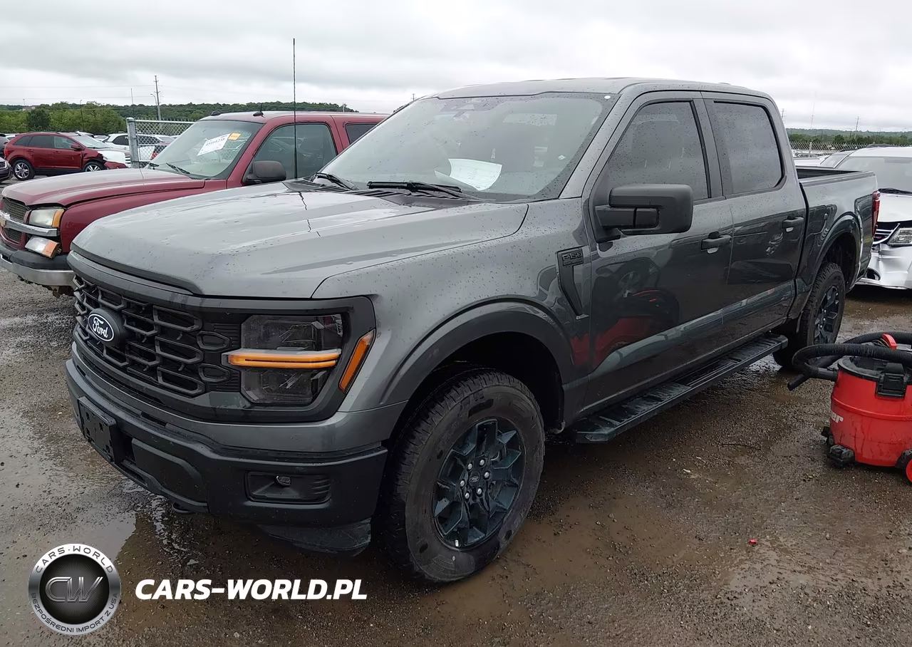 2025 Ford F-150 Stx VIN:1FTEW2LP9SKE16550 - 2