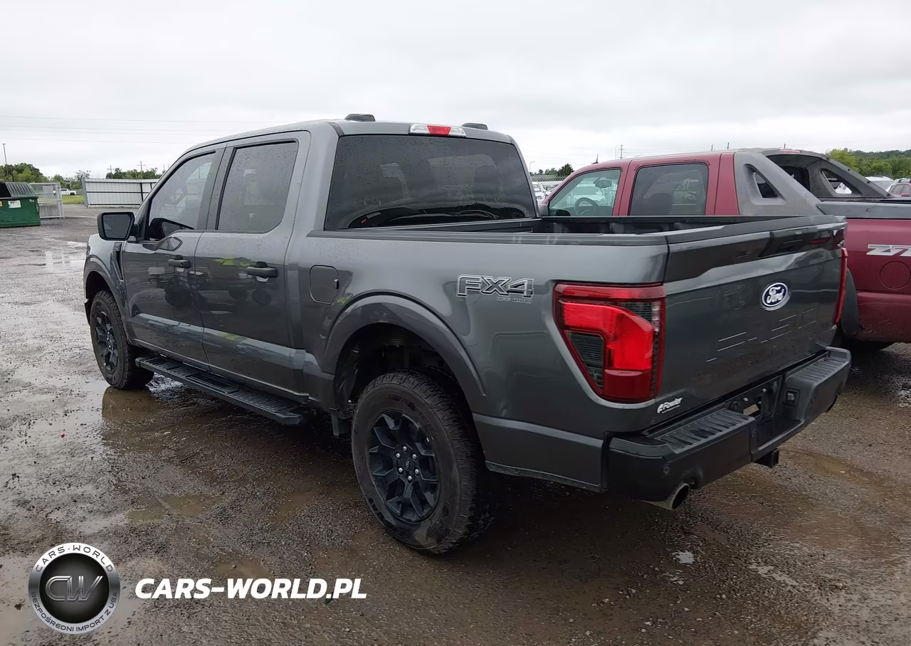 2025 Ford F-150 Stx VIN:1FTEW2LP9SKE16550 - 3