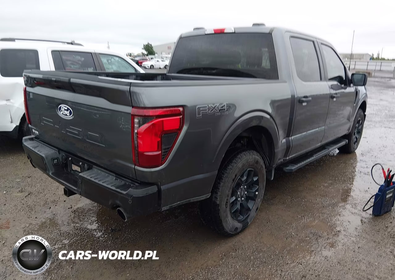 2025 Ford F-150 Stx VIN:1FTEW2LP9SKE16550 - 4