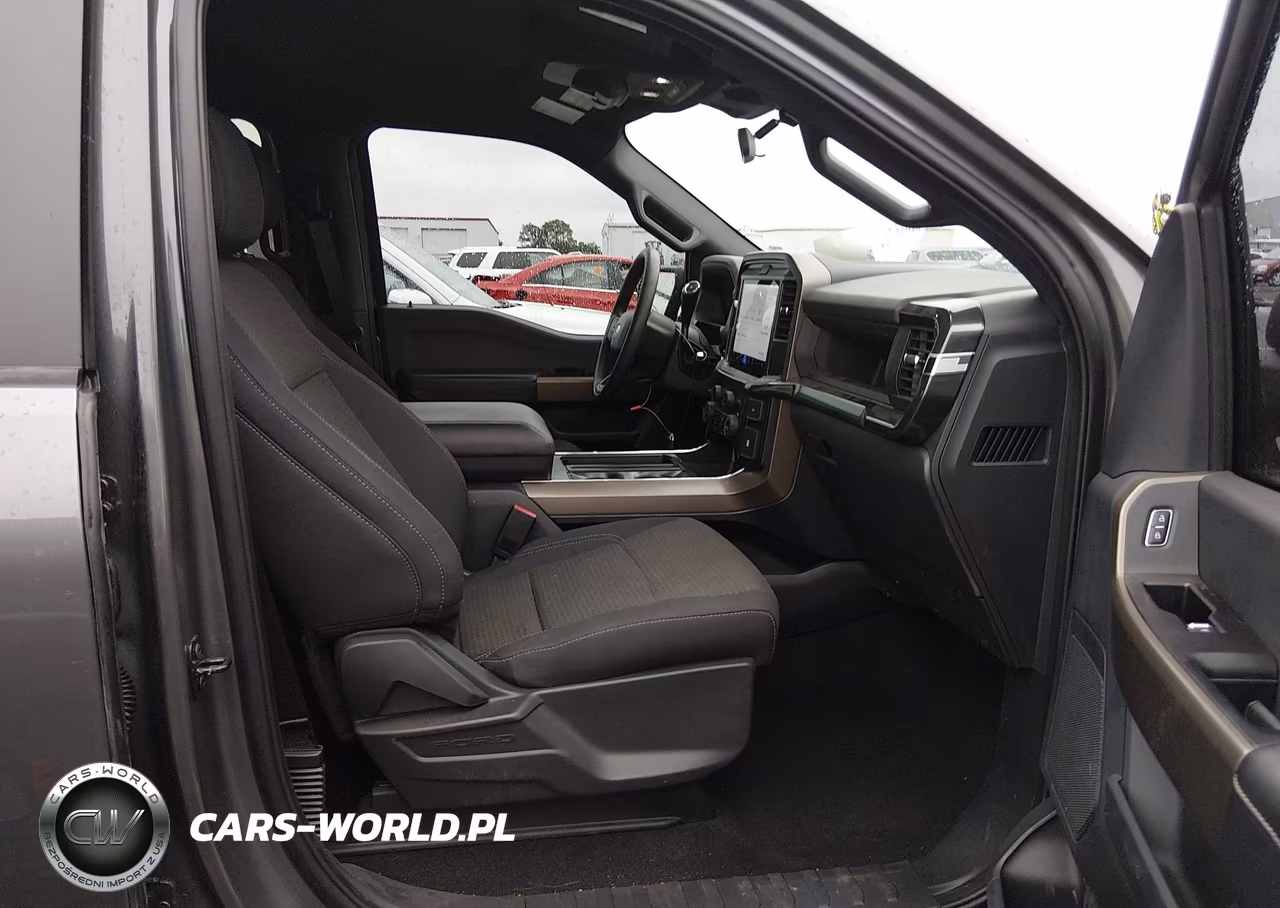 2025 Ford F-150 Stx VIN:1FTEW2LP9SKE16550 - 5