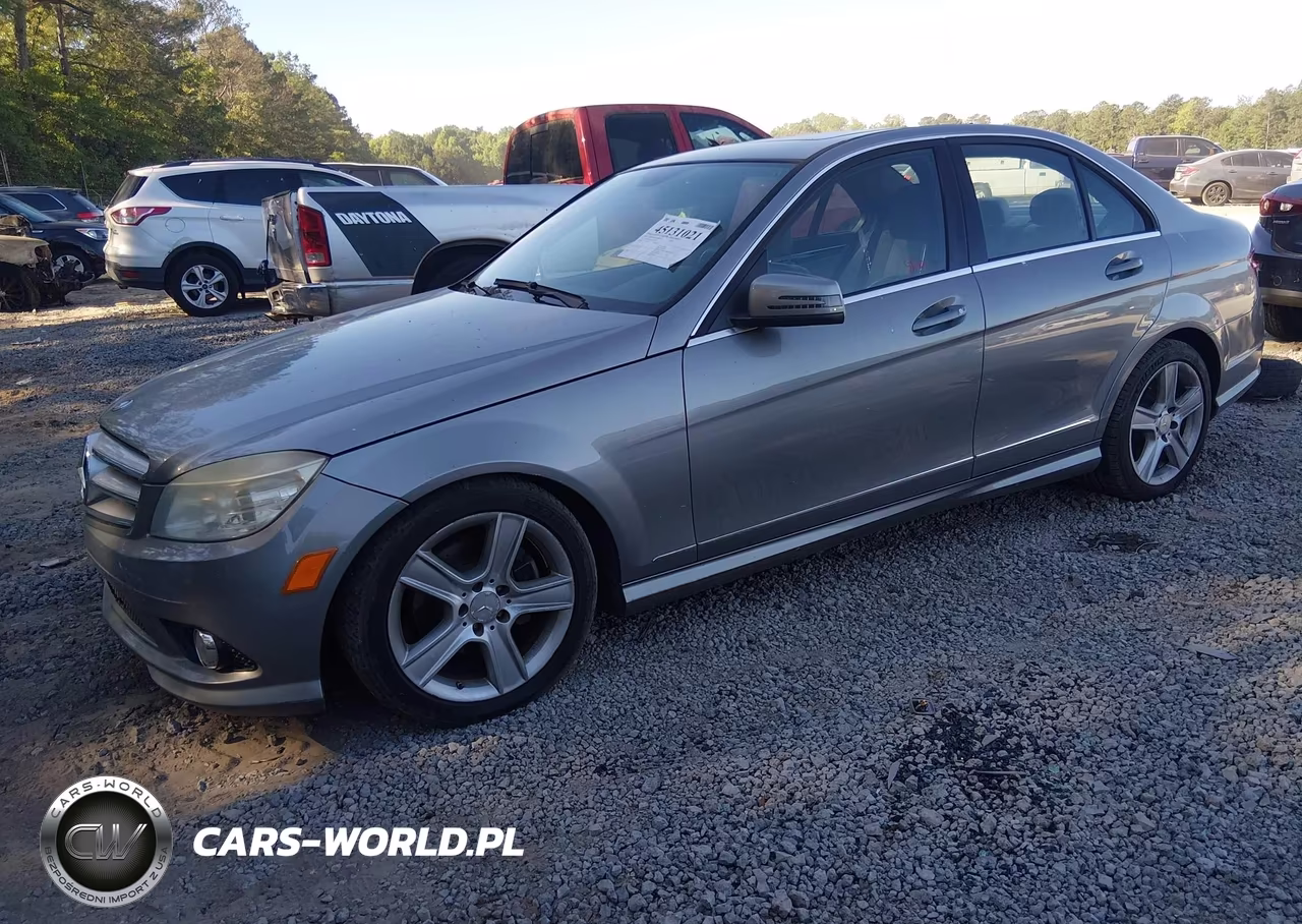2010 Mercedes-Benz C 300 Sport VIN:WDDGF5EB1AR106335 - 2