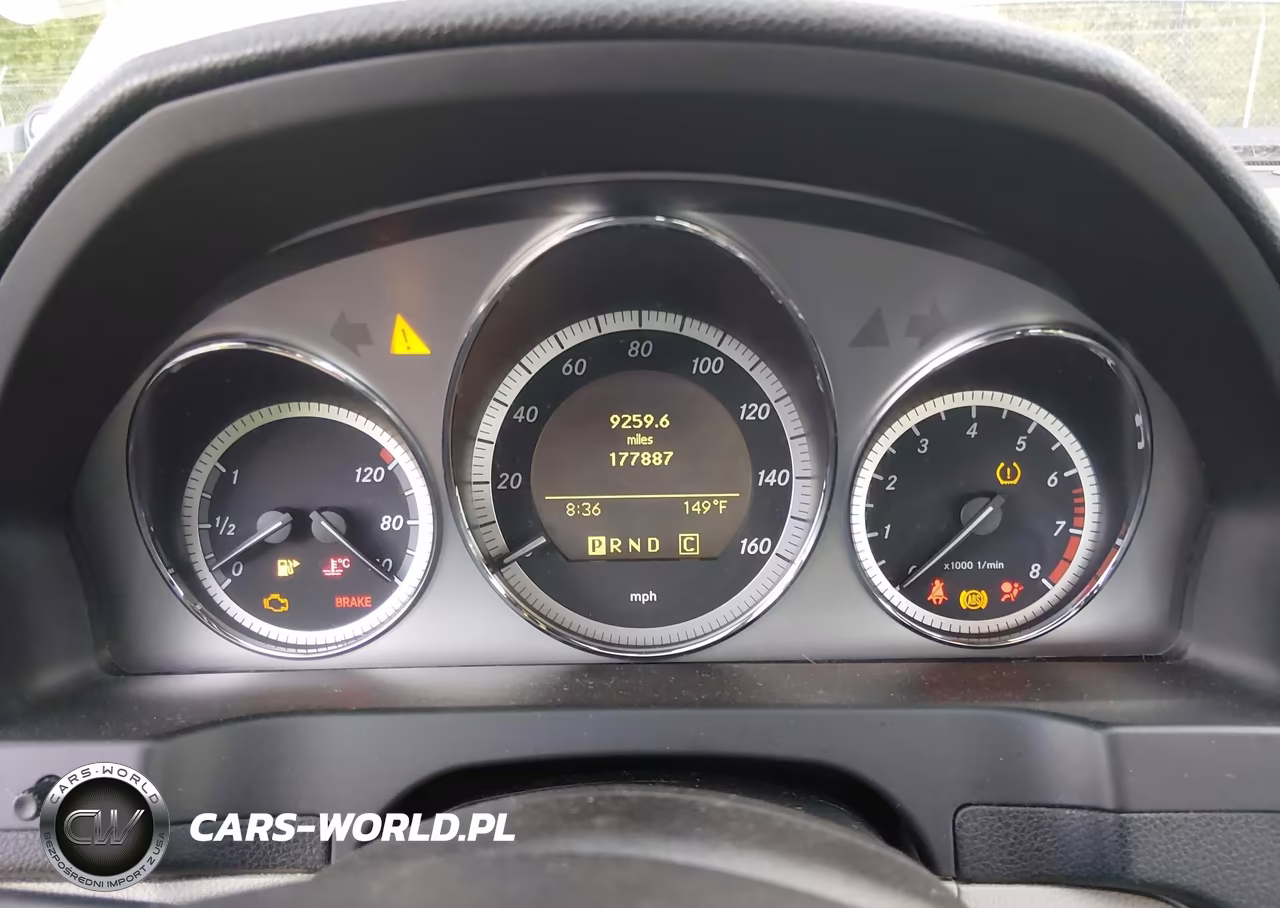 2010 Mercedes-Benz C 300 Sport VIN:WDDGF5EB1AR106335 - 7
