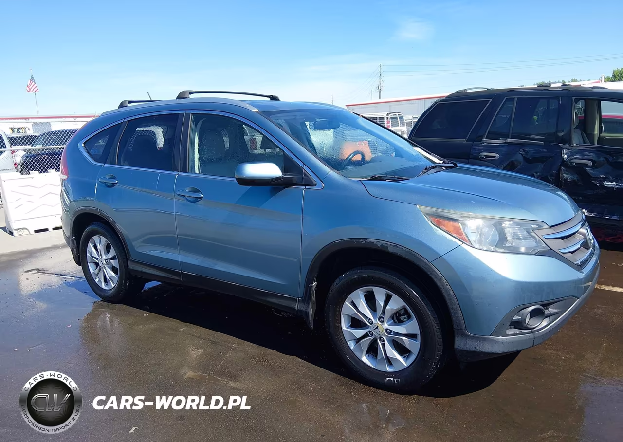 2014 Honda Cr-V Ex-L – zdjęcie 1 z 16