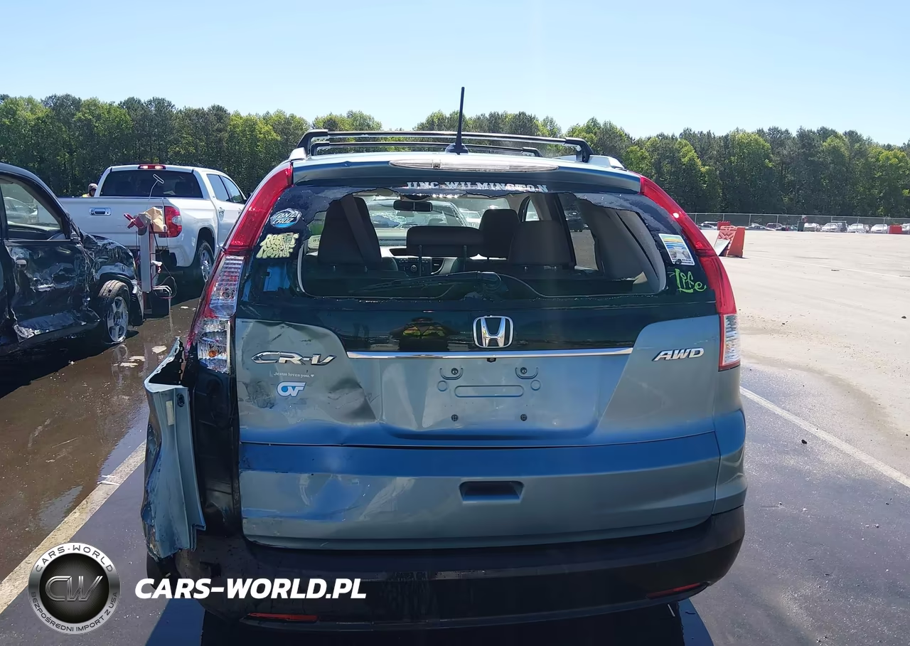 2014 Honda Cr-V Ex-L VIN:2HKRM4H77EH662785 - 16