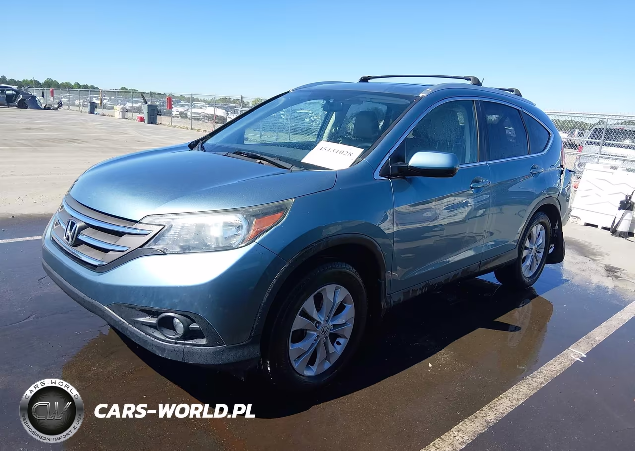 2014 Honda Cr-V Ex-L VIN:2HKRM4H77EH662785 - 2