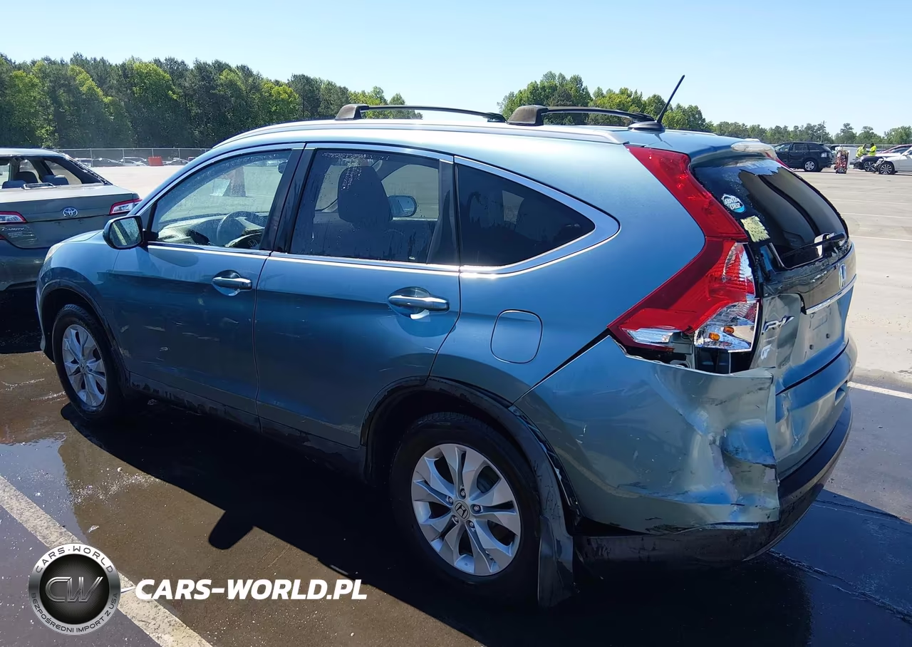 2014 Honda Cr-V Ex-L VIN:2HKRM4H77EH662785 - 3